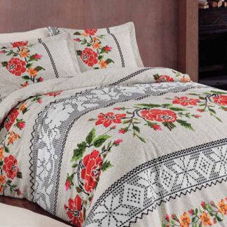 Σετ Σεντόνια Βαμβακερά Γίγας 2220428411 (Π: 260cm x Μ: 240cm) – Floral