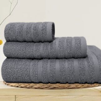 Πετσέτα 100% cotton - 20201204 Γκρι