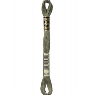 DMC Κλωστή Κεντήματος Μουλινέ 117 Βαμβακερή 3022