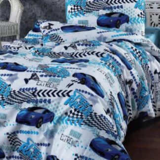 Σετ Παπλωματοθήκη Παιδική Polycotton μονή (Π: 160cm x Μ: 240cm) - 2020922108