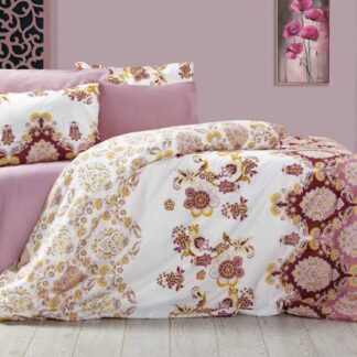 Σετ Σεντόνια Polycotton Μονά 2024436095 (Π: 160cm x Μ: 240cm) – Γεωμετρικό