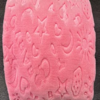 Βρεφική κουβέρτα κούνιας 100x120cm Βελουτέ 20200464