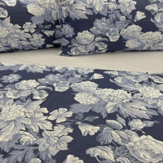 Σετ Παπλωματοθήκη Βαμβακερή Ημίδιπλη (Π: 180cm x Μ: 240cm) – 2220829007 Floral