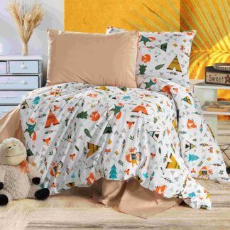 Μαξιλαροθήκη Βαμβακερή Βρεφική (Π: 30cm x Μ: 40cm) - 2520201225