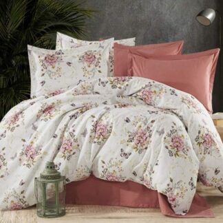 Σετ Παπλωματοθήκη Polycotton Ημίδιπλη (Π: 180cm x Μ: 240cm) – 2520826415 Floral