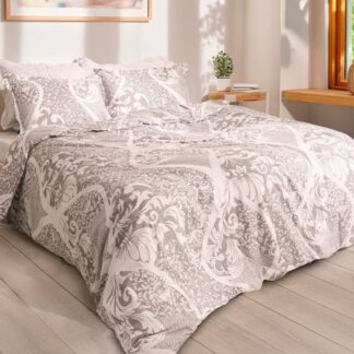 Σετ Παπλωματοθήκη Polycotton Υπέρδιπλη (Π: 220cm x Μ: 240cm) - 2520936428 Floral