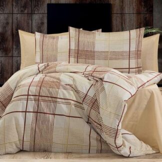 Σετ Παπλωματοθήκη Polycotton Ημίδιπλη (Π: 180cm x Μ: 240cm) – 2520826429 Γεωμετρικό