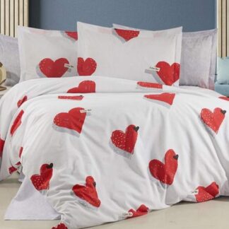 Σετ Κουβερλί Polycotton Μονό (Π: 160cm x Μ: 240cm) – 2520846436 Γεωμετρικό