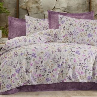 Σετ Κουβερλί Polycotton Μονό (Π: 160cm x Μ: 240cm) – 2520846451 Floral