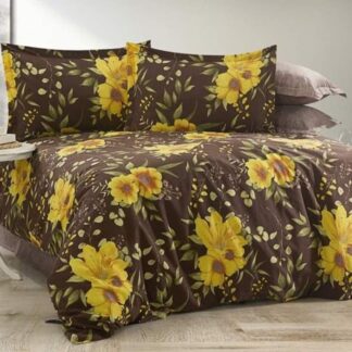 Σετ Κουβερλί Polycotton King Size (Π: 260cm x Μ: 240cm) – 2520876453 Floral