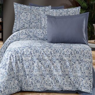 Σετ Παπλωματοθήκη Βαμβακερή Διπλή (Π: 200cm x Μ: 240cm) – 2520819248 Floral