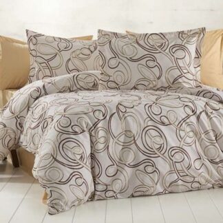 Σετ Σεντόνια Βαμβακερά Υπέρδιπλα 2520539262 (Π: 220cm x Μ: 240cm) – Γεωμετρικό