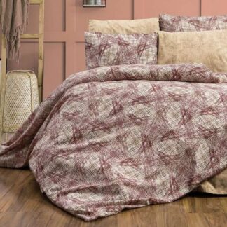 Σετ Παπλωματοθήκη Polycotton Υπέρδιπλη (Π: 220cm x Μ: 240cm) - 2520936298 Γεωμετρικό