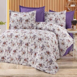 Σετ Κουβερλί Polycotton King Size (Π: 260cm x Μ: 240cm) – 2520876482 Floral