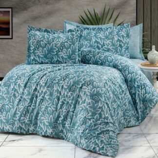 Σετ Κουβερλί Polycotton King Size (Π: 260cm x Μ: 240cm) – 2520876495 Floral