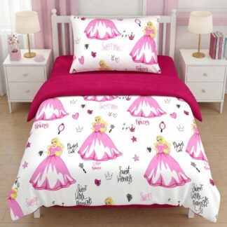 Σετ Σεντόνια Παιδικά Βαμβακερά Διπλά 2220343203 (Π: 200cm x Μ: 240cm)