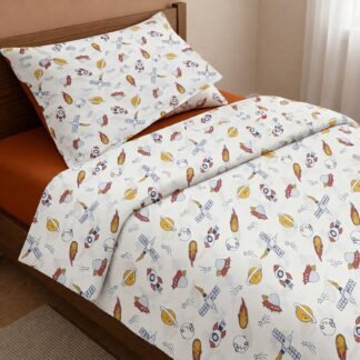 Κουβερλί Παιδικό Βαμβακερό Μονό (Π: 160cm x Μ: 240cm) - 2520041242