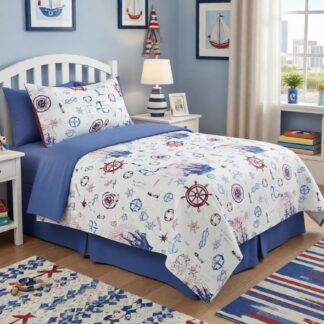 Σετ Σεντόνια Παιδικά Polycotton Ημίδιπλα 2220732150 (Π: 180cm x Μ: 240cm)