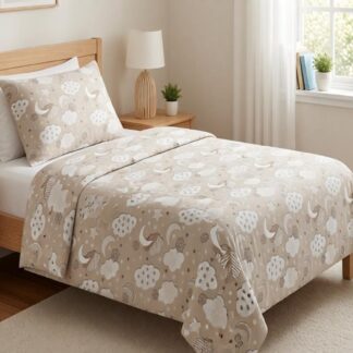 Κουβερλί Παιδικό Polycotton Μονό (Π: 160cm x Μ: 240cm) – 2520802180