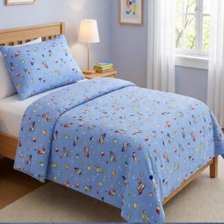 Κουβερλί Παιδικό Polycotton Μονό (Π: 160cm x Μ: 240cm) – 2520802182