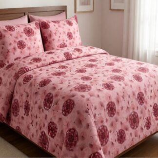 Σετ Κουβερλί Polycotton Υπέρδιπλο (Π: 220cm x Μ: 240cm) – 2520766296 Floral