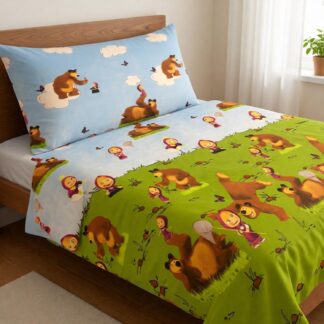 Σετ Πάπλωμα Παιδικό Βαμβακερό Μονό (Π: 160cm x Μ: 240cm) - 2020940855