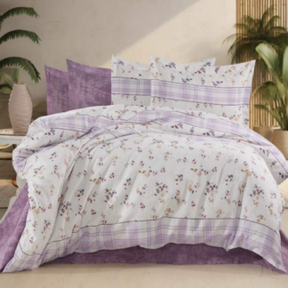 Σετ Παπλωματοθήκη Polycotton King Size (Π: 260cm x Μ: 240cm) - 2520126503 Floral