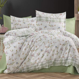 Σετ Μαξιλαροθήκες Polycotton με Φάσα (Π: 50cm x Μ: 70cm) - 2520226504 Floral