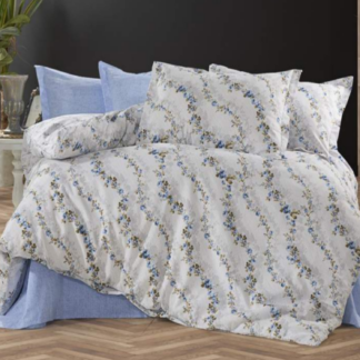 Σετ Παπλωματοθήκη Polycotton King Size (Π: 260cm x Μ: 240cm) - 2520126505 Floral