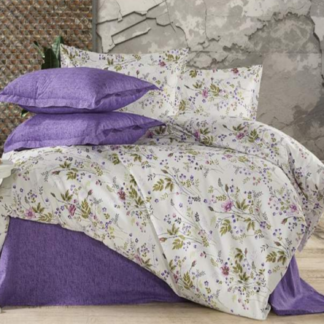 Σετ Μαξιλαροθήκες Polycotton με Φάσα (Π: 50cm x Μ: 70cm) - 2520226506 Floral