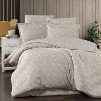 Σετ Παπλωματοθήκη Polycotton King Size (Π: 260cm x Μ: 240cm) - 2520126507 Floral