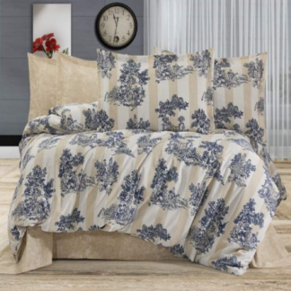 Σετ Παπλωματοθήκη Polycotton King Size (Π: 260cm x Μ: 240cm) - 2520126512 Floral