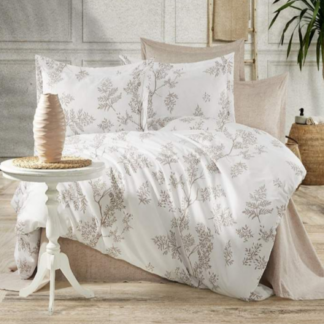 Σετ Παπλωματοθήκη Polycotton King Size (Π: 260cm x Μ: 240cm) - 2520126514 Floral