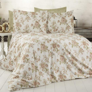 Σετ Παπλωματοθήκη Polycotton King Size (Π: 260cm x Μ: 240cm) - 2520126516 Floral