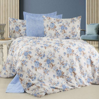 Σετ Παπλωματοθήκη Polycotton King Size (Π: 260cm x Μ: 240cm) - 2520126517 Floral