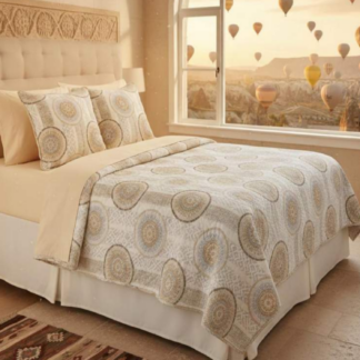Σετ Παπλωματοθήκη Polycotton King Size (Π: 260cm x Μ: 240cm) - 2520126519  Γεωμετρικό
