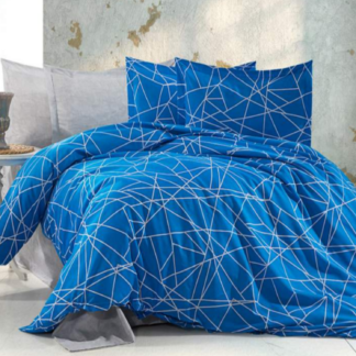 Σετ Παπλωματοθήκη Polycotton King Size (Π: 260cm x Μ: 240cm) - 2520126525 Γεωμετρικό