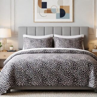 Σετ Παπλωματοθήκη Polycotton King Size (Π: 260cm x Μ: 240cm) - 2520126529 Animal Print