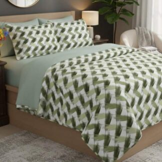 Σετ Παπλωματοθήκη Polycotton King Size (Π: 260cm x Μ: 240cm) - 2520126532 Γεωμετρικό