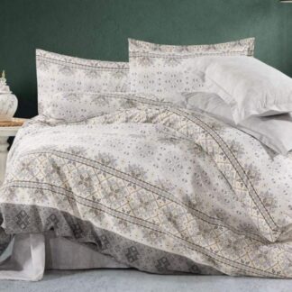 Σετ Παπλωματοθήκη Polycotton King Size (Π: 260cm x Μ: 240cm) - 2520126538 Γεωμετρικό