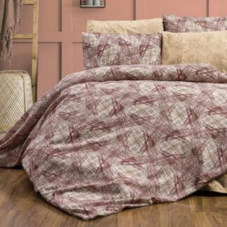 Σετ Παπλωματοθήκη Polycotton King Size (Π: 260cm x Μ: 240cm) - 2520126539 Γεωμετρικό
