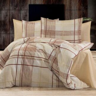 Σετ Παπλωματοθήκη Polycotton King Size (Π: 260cm x Μ: 240cm) - 2520126541 Γεωμετρικό