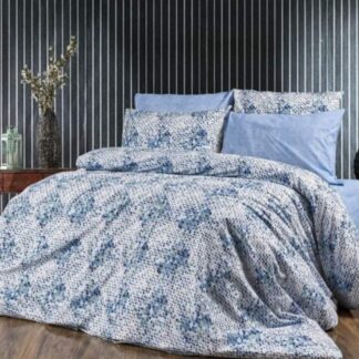 Σετ Κουβερλί Polycotton Υπέρδιπλο (Π: 220cm x Μ: 240cm) – 2520766542 Γεωμετρικό
