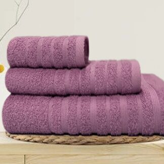 Πετσέτα 100% cotton - 20201248 Dusty Purple