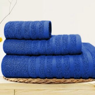 Πετσέτα 100% cotton - 20201251 Μπλε Ρουα