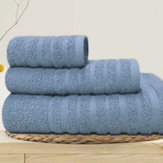 Πετσέτα 100% cotton - 20201254 Σιελ